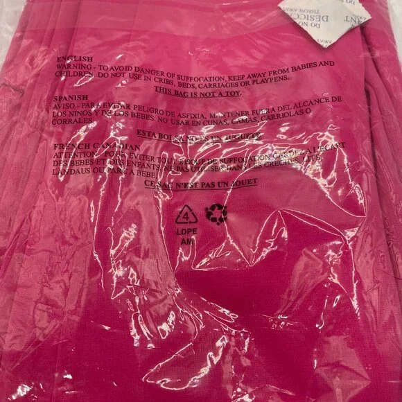 NEW! Dear Scarlett Magic Hot Pink SIZE 1X PLUS 26" Skinny Pants - NEW IN PACKAGE - Picture 5 of 6